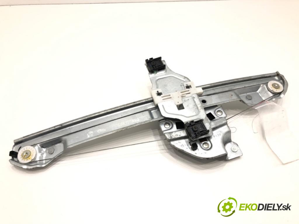 PEUGEOT 2008 I (CU_) 2013 - 2022    1.6 BlueHDi 100 73 kW [100 KM] olej napędowy 2015 - 2022  mechanismus okna levý přední část 9816401780