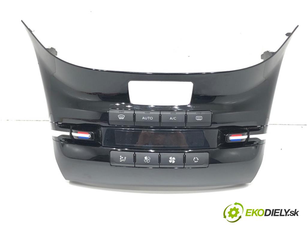 PEUGEOT 2008 I (CU_) 2013 - 2022    1.6 BlueHDi 100 73 kW [100 KM] olej napędowy 2015 - 2022  Panel ovládania kúrenia 96722471XU (Prepínacie páčky pod volantom)