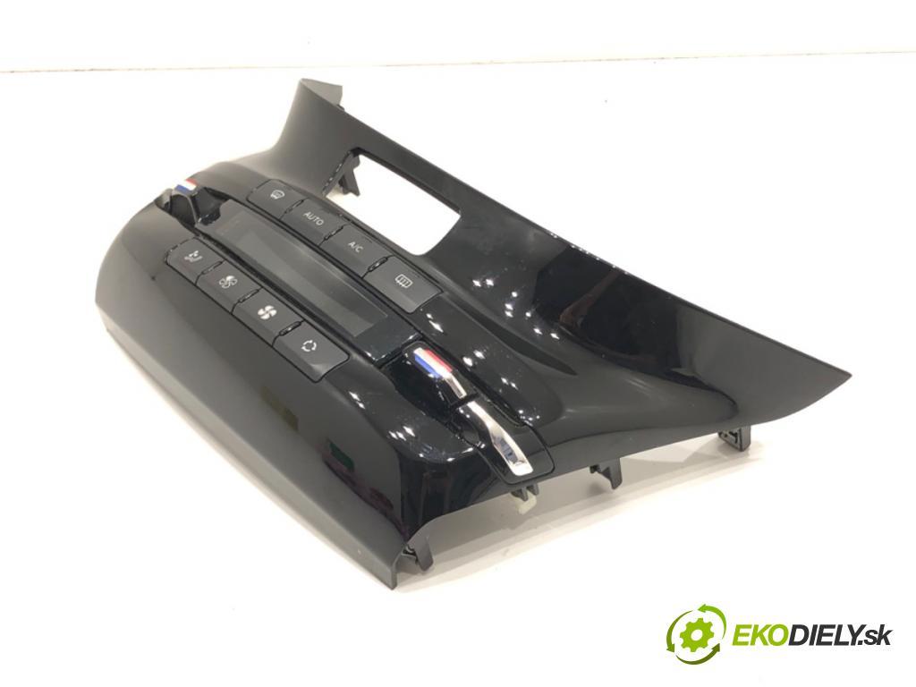 PEUGEOT 2008 I (CU_) 2013 - 2022    1.6 BlueHDi 100 73 kW [100 KM] olej napędowy 2015 - 2022  Panel ovládania kúrenia 96722471XU (Prepínacie páčky pod volantom)