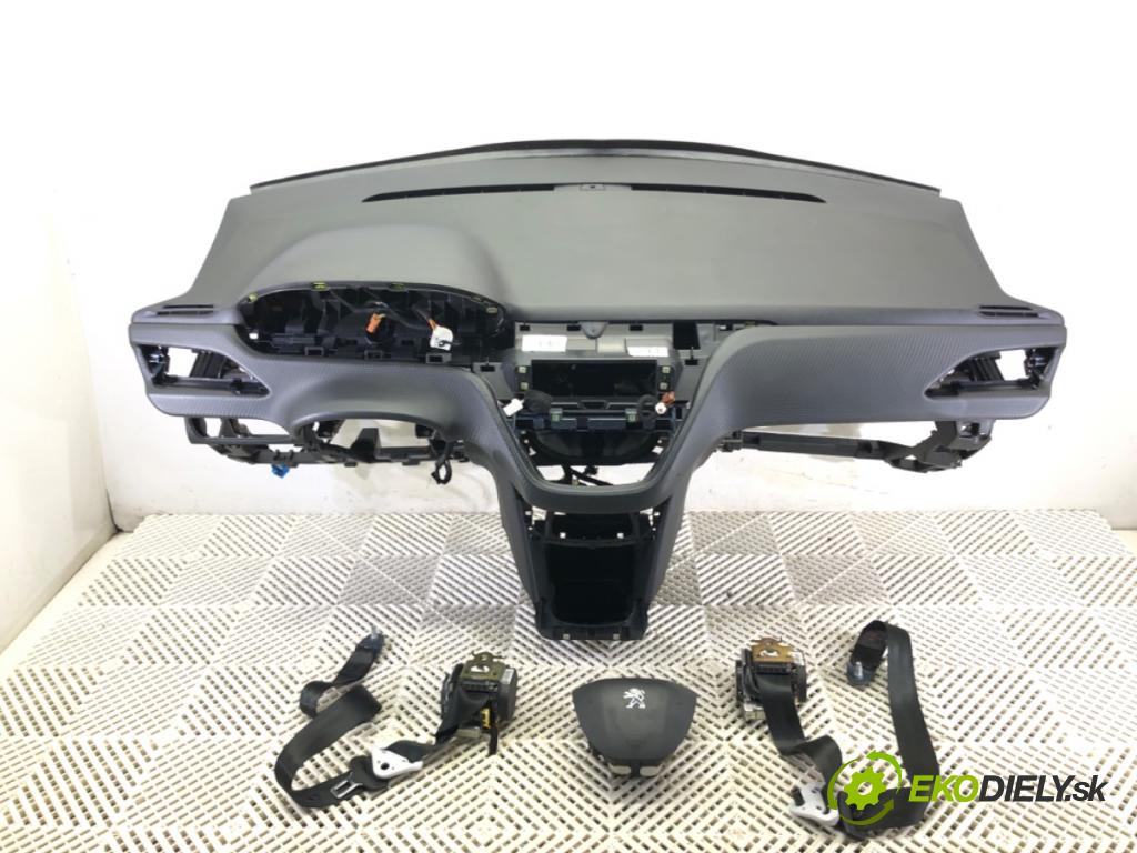 PEUGEOT 2008 I SUV 2017 73 kW 1.6 BlueHDi 100 1560 Palubná doska silentbloku pasy 98021008XM