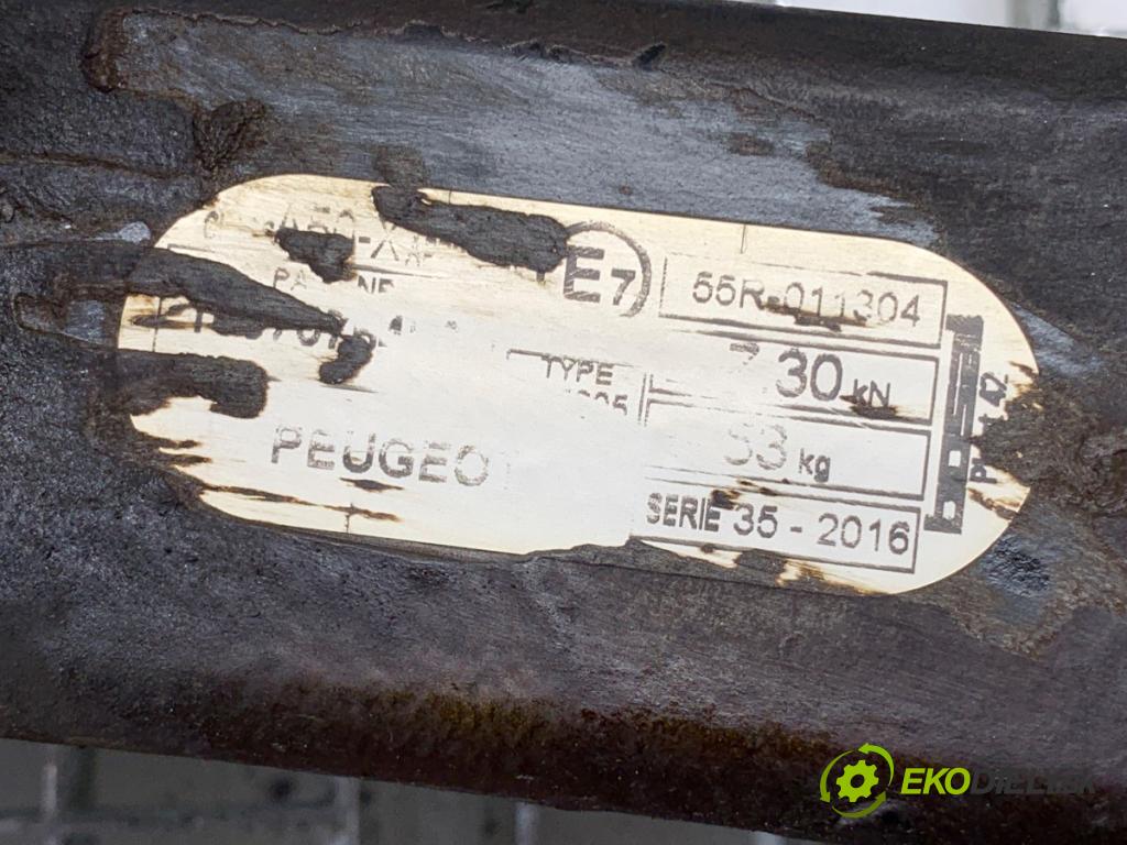 PEUGEOT 2008 I SUV 2017 73 kW 1.6 BlueHDi 100 1560 Hák tažné zařízení  (Tažná zařízení)