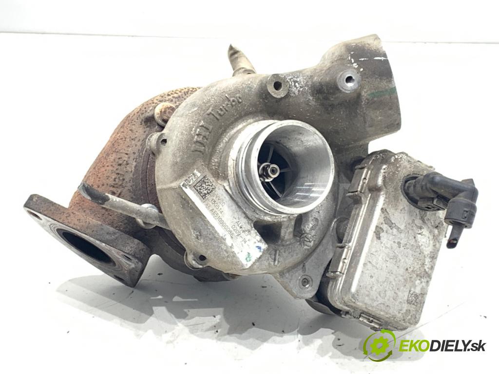 MERCEDES-BENZ KLASA E T-Model (S212) 2009 - 2016    E 200 CDI / BlueTEC (212.205, 212.206) 100 kW [136 KM] olej napędowy 2009 - 2016  turbo A6519060200 (Turbodúchadla (kompletní))