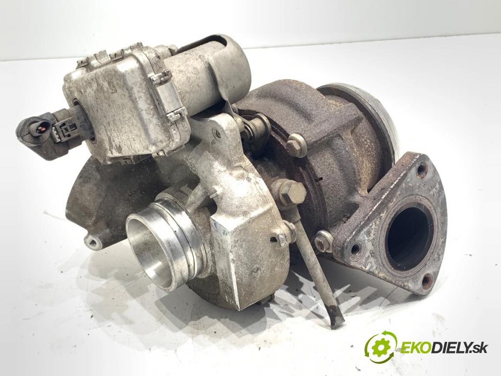 MERCEDES-BENZ KLASA E T-Model (S212) 2009 - 2016    E 200 CDI / BlueTEC (212.205, 212.206) 100 kW [136 KM] olej napędowy 2009 - 2016  turbo A6519060200 (Turbodúchadla (kompletní))