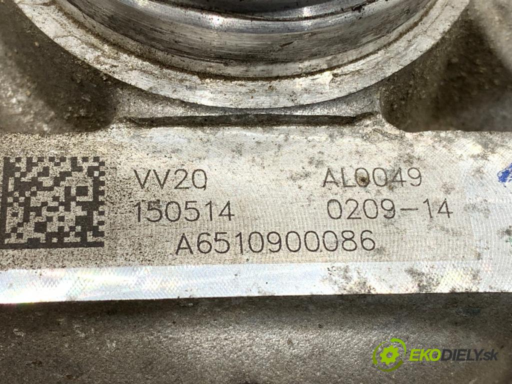 MERCEDES-BENZ KLASA E T-Model (S212) 2009 - 2016    E 200 CDI / BlueTEC (212.205, 212.206) 100 kW [136 KM] olej napędowy 2009 - 2016  turbo A6519060200 (Turbodúchadla (kompletní))