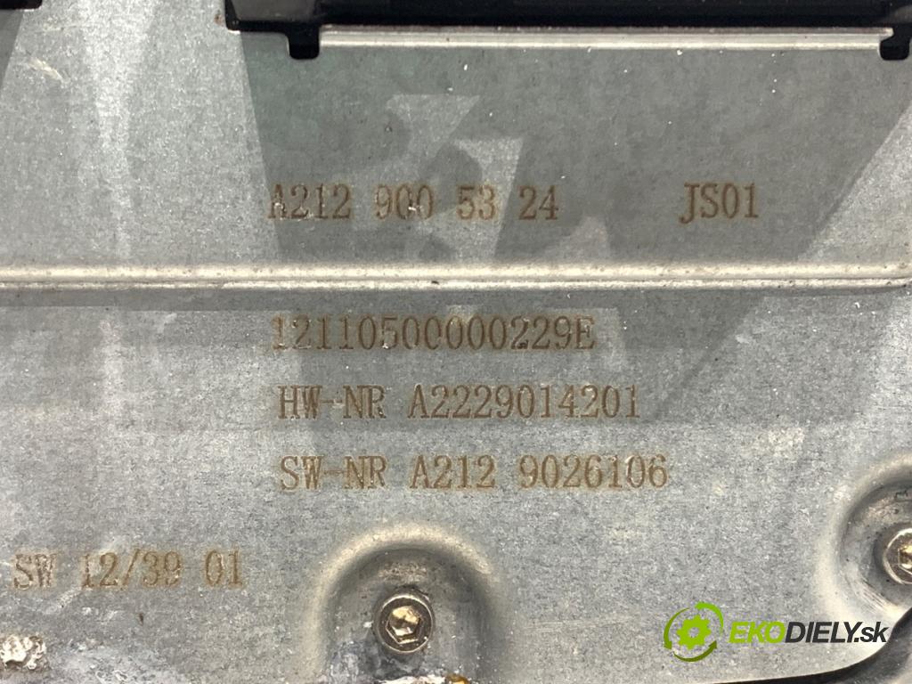 MERCEDES-BENZ KLASA E T-Model (S212) 2009 - 2016    E 200 CDI / BlueTEC (212.205, 212.206) 100 kW [136 KM] olej napędowy 2009 - 2016  Menič XENON A2129005324 (Riadiaca jednotka xenónu)