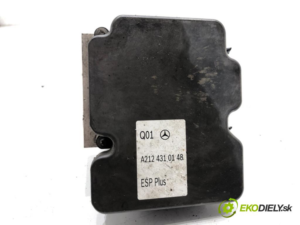 MERCEDES-BENZ KLASA E T-Model (S212) 2009 - 2016    E 200 CDI / BlueTEC (212.205, 212.206) 100 kW [136 KM] olej napędowy 2009 - 2016  Pumpa ABS A2124310148 (Pumpa ABS)