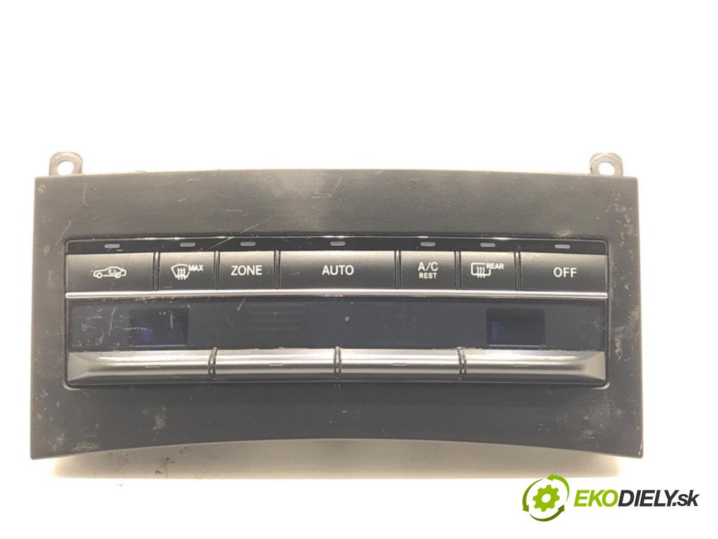 MERCEDES-BENZ KLASA E T-Model (S212) 2009 - 2016    E 200 CDI / BlueTEC (212.205, 212.206) 100 kW [136 KM] olej napędowy 2009 - 2016  Panel ovládania kúrenia A2129006627 (Prepínacie páčky pod volantom)