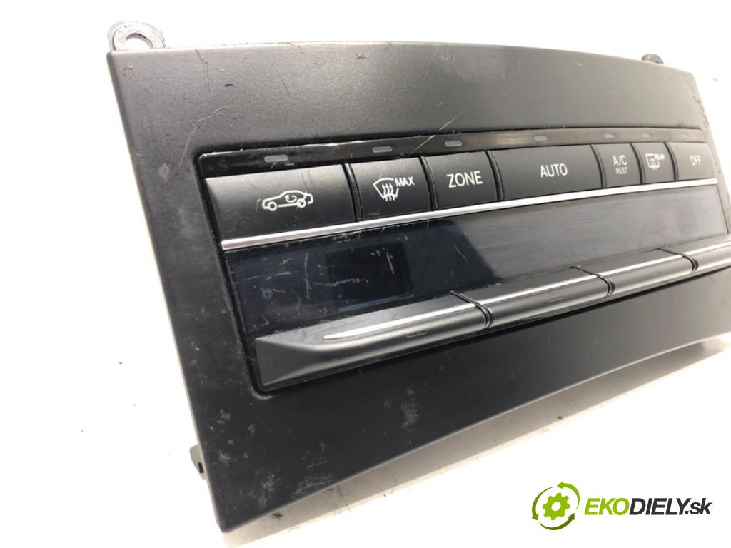 MERCEDES-BENZ KLASA E T-Model (S212) 2009 - 2016    E 200 CDI / BlueTEC (212.205, 212.206) 100 kW [136 KM] olej napędowy 2009 - 2016  Panel ovládania kúrenia A2129006627 (Prepínacie páčky pod volantom)