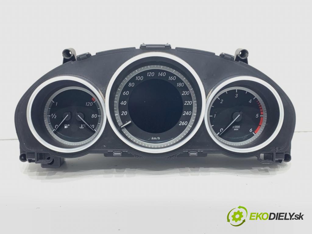 MERCEDES-BENZ KLASA E T-Model (S212) 2009 - 2016    E 200 CDI / BlueTEC (212.205, 212.206) 100 kW [136 KM] olej napędowy 2009 - 2016  Prístrojovka A2129006729 (Prístrojová doska, displej)