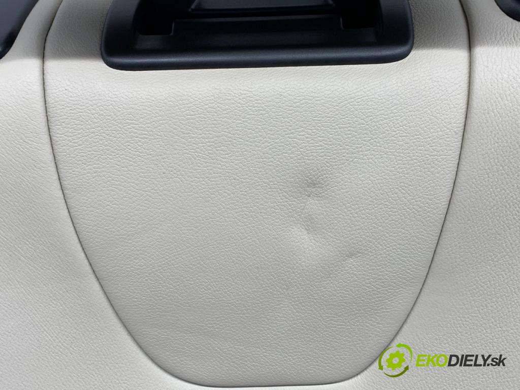 VOLVO XC60 I SUV (156) 2008 - 2017    D3 110 kW [150 KM] olej napędowy 2015 - 2017  sedadlo druhý VLÁDA: