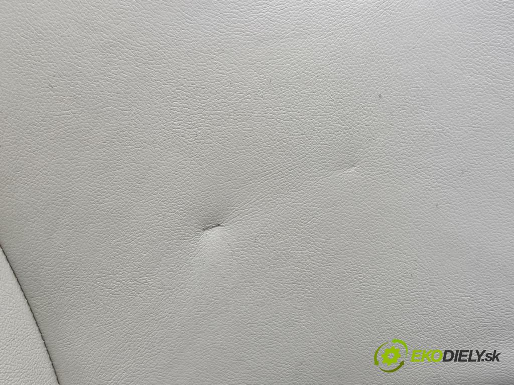 VOLVO XC60 I SUV (156) 2008 - 2017    D3 110 kW [150 KM] olej napędowy 2015 - 2017  sedadlo druhý VLÁDA: