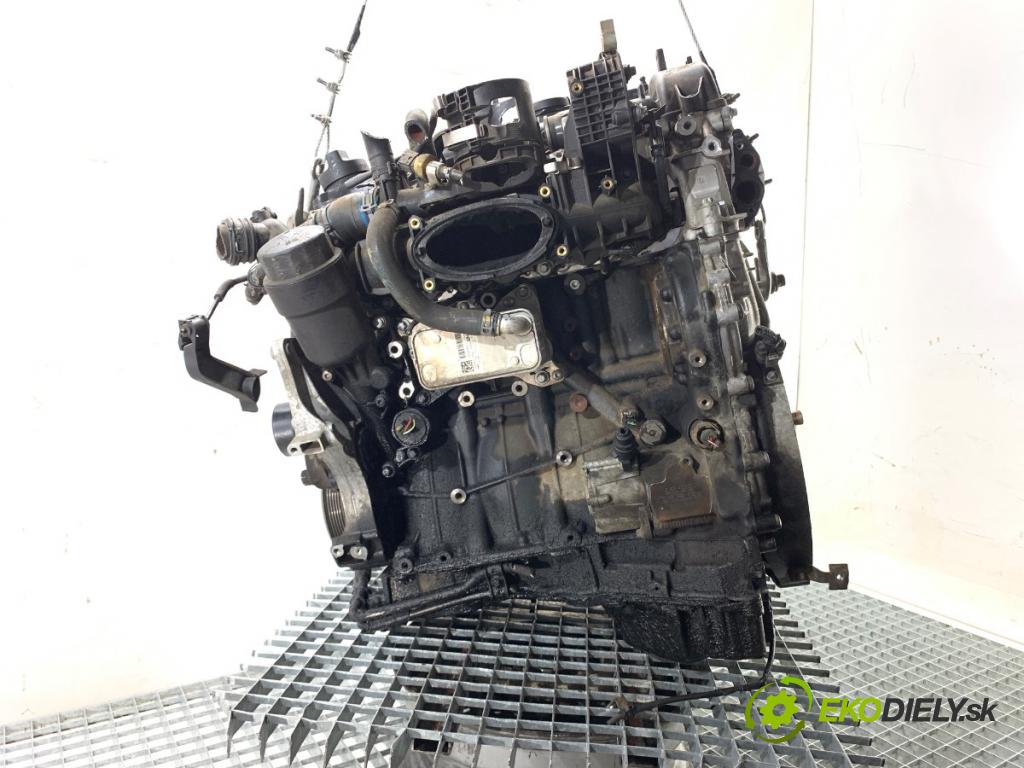 MERCEDES-BENZ KLASA E T-Model (S212) 2009 - 2016    E 200 CDI / BlueTEC (212.205, 212.206) 100 kW [136 KM] olej napędowy 2009 - 2016  motor 651925 (Motor)