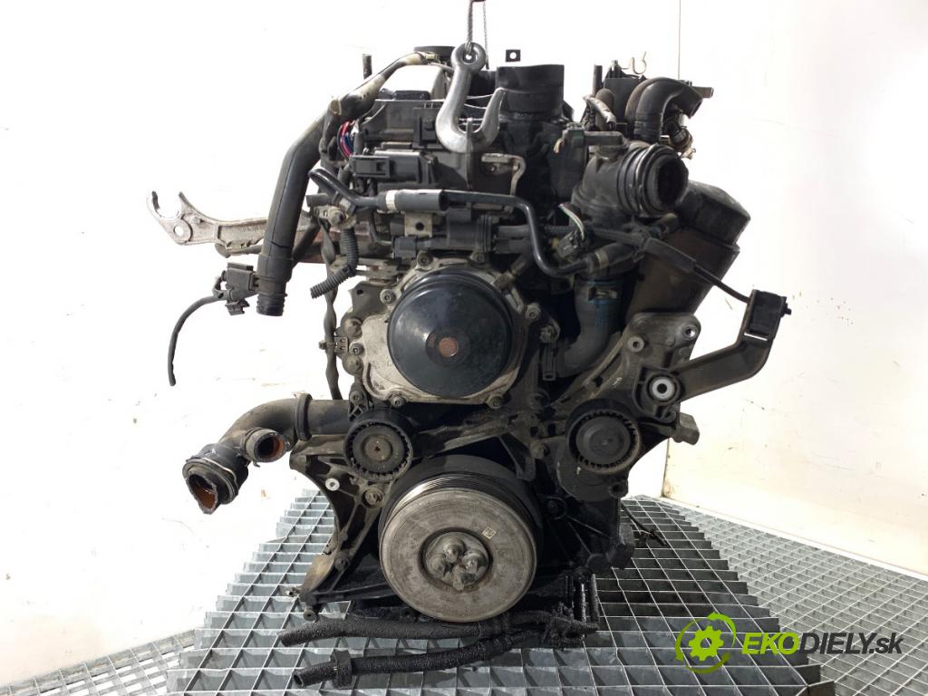 MERCEDES-BENZ KLASA E T-Model (S212) 2009 - 2016    E 200 CDI / BlueTEC (212.205, 212.206) 100 kW [136 KM] olej napędowy 2009 - 2016  motor 651925 (Motor)