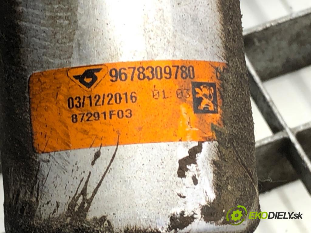 PEUGEOT 2008 I (CU_) 2013 - 2022    1.6 BlueHDi 100 73 kW [100 KM] olej napędowy 2015 - 2022  rúrka klimatizace 9678309780 (Rozvody klimatizace)