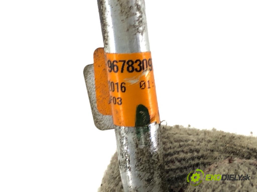 PEUGEOT 2008 I (CU_) 2013 - 2022    1.6 BlueHDi 100 73 kW [100 KM] olej napędowy 2015 - 2022  rúrka klimatizácie 9678309780 (Rúrka klimatizácie)