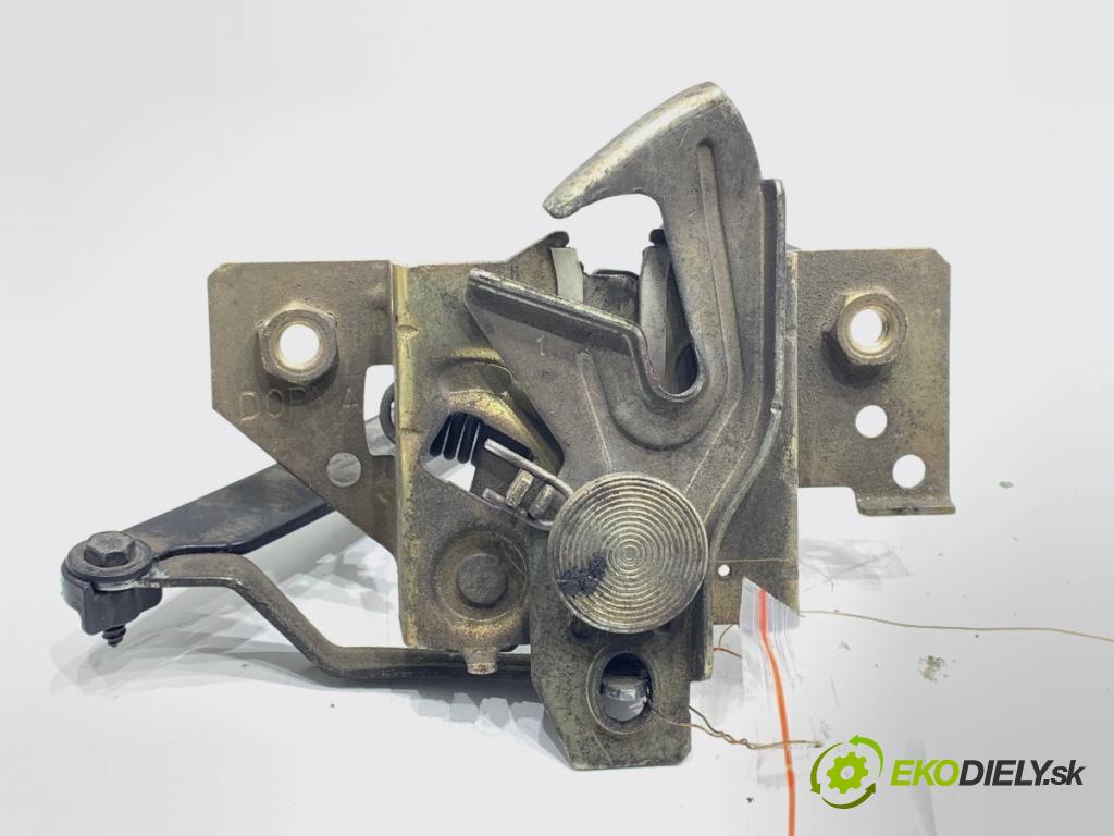 FORD FIESTA V (JH_, JD_) 2001 - 2014    1.4 TDCi 50 kW [68 KM] olej napędowy 2001 - 2008  zámok kapoty přední část 