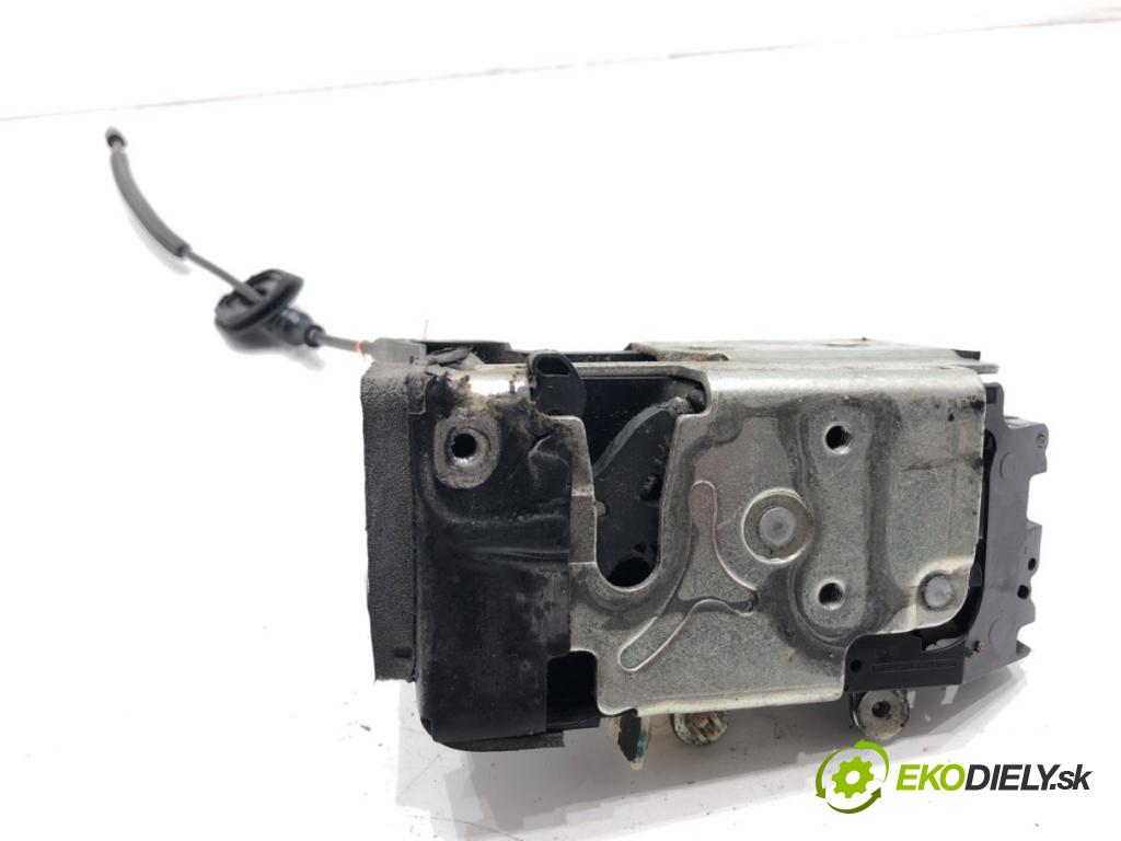 FORD FIESTA V (JH_, JD_) 2001 - 2014    1.4 TDCi 50 kW [68 KM] olej napędowy 2001 - 2008  zámok dveře levý přední část 8 pin 