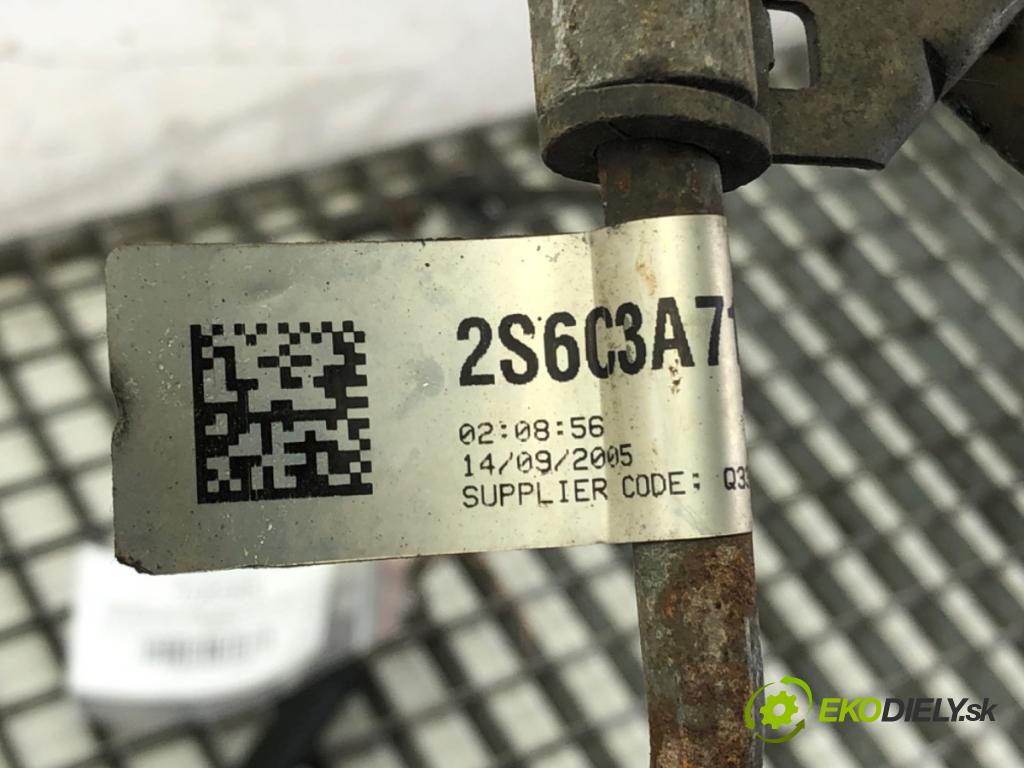 FORD FIESTA V (JH_, JD_) 2001 - 2014    1.4 TDCi 50 kW [68 KM] olej napędowy 2001 - 2008  hadica servočerpadlo  (Rúrka/hadica servočerpadla)