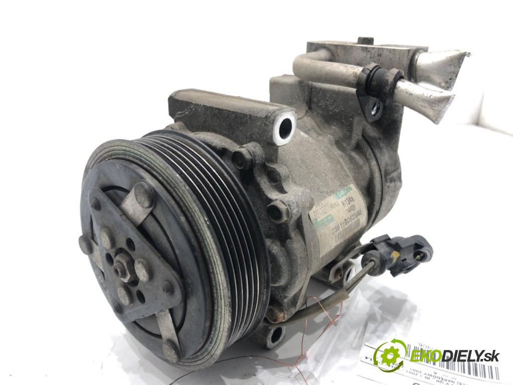 FORD FIESTA V (JH_, JD_) 2001 - 2014    1.4 TDCi 50 kW [68 KM] olej napędowy 2001 - 2008  Kompresor klimatizácie 2S6119D629AE (Kompresor klimatizácie)