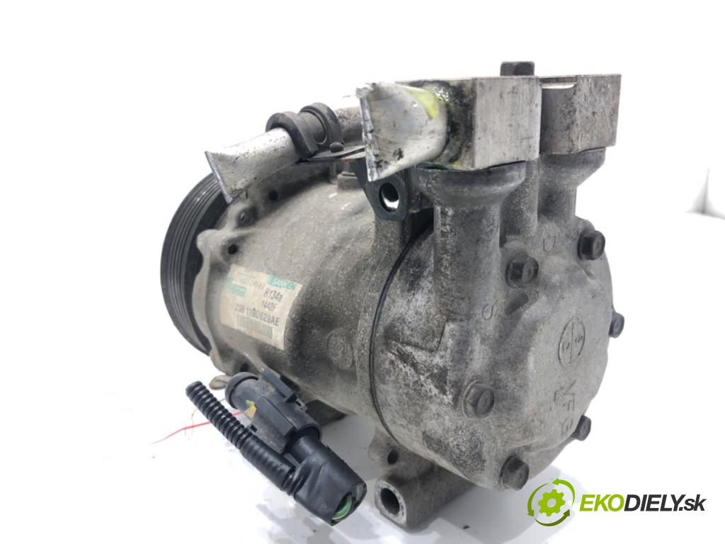 FORD FIESTA V (JH_, JD_) 2001 - 2014    1.4 TDCi 50 kW [68 KM] olej napędowy 2001 - 2008  Kompresor klimatizácie 2S6119D629AE (Kompresor klimatizácie)