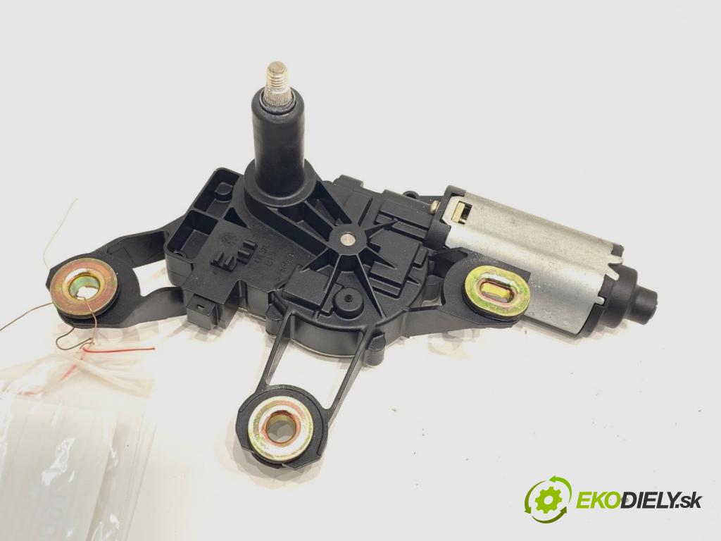 FORD FIESTA V (JH_, JD_) 2001 - 2014    1.4 TDCi 50 kW [68 KM] olej napędowy 2001 - 2008  motor stěračů zadní část 2S61A17K441AB