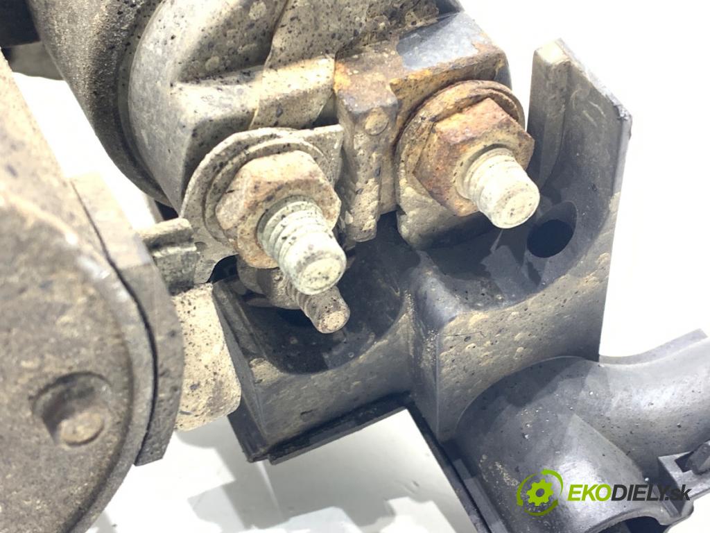 FORD FIESTA V (JH_, JD_) 2001 - 2014    1.4 TDCi 50 kW [68 KM] olej napędowy 2001 - 2008  Štartér 2S6U-11000-ED (Štartér)