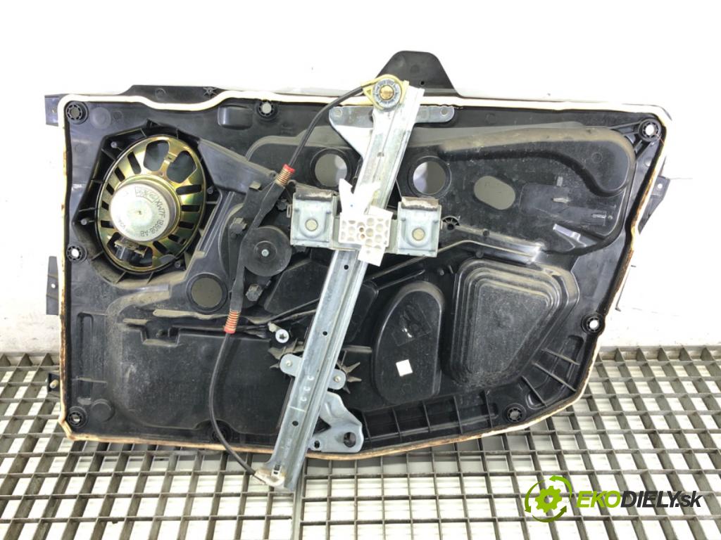 FORD FIESTA V (JH_, JD_) 2001 - 2014    1.4 TDCi 50 kW [68 KM] olej napędowy 2001 - 2008  mechanismus okna levý přední část 
