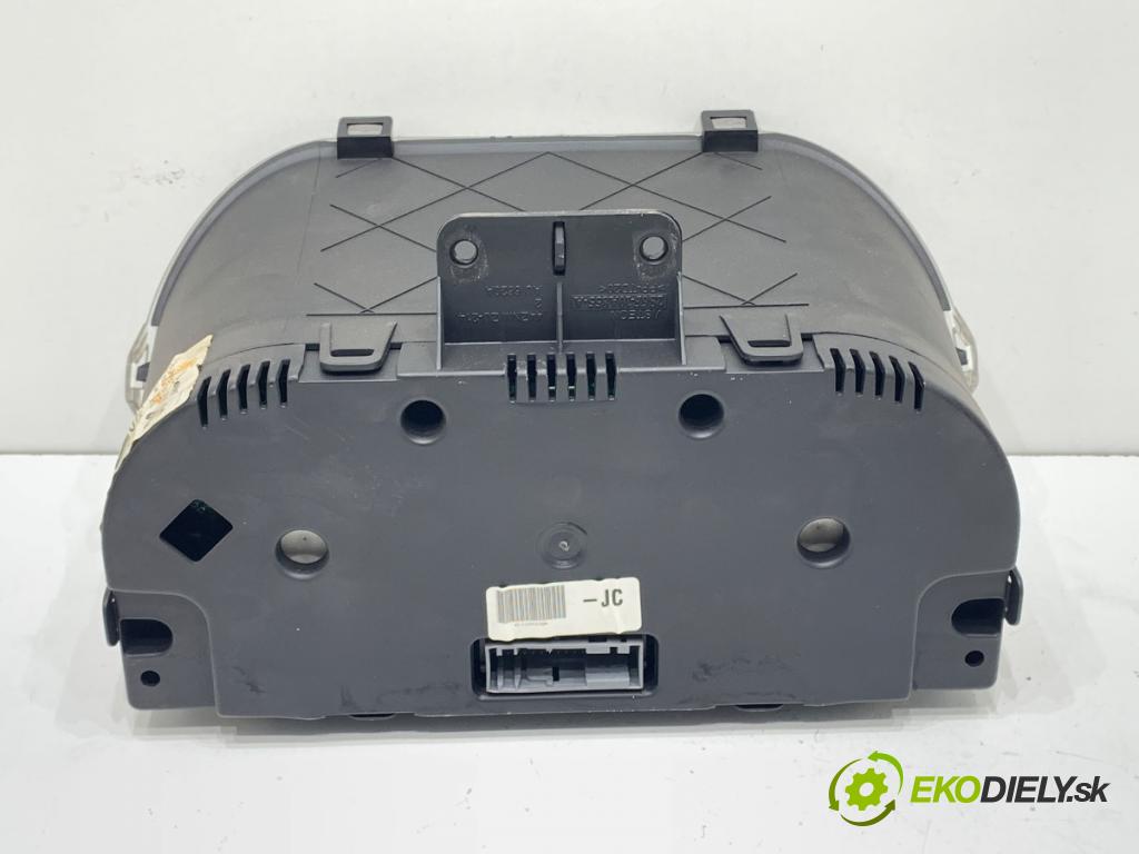 FORD FIESTA V (JH_, JD_) 2001 - 2014    1.4 TDCi 50 kW [68 KM] olej napędowy 2001 - 2008  Prístrojovka 4S6F-10849-JC (Prístrojová doska, displej)