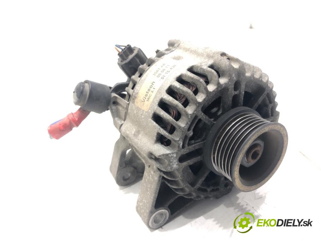 FORD FIESTA V (JH_, JD_) 2001 - 2014    1.4 TDCi 50 kW [68 KM] olej napędowy 2001 - 2008  Alternátor 3S6T-AA (Alternátor)