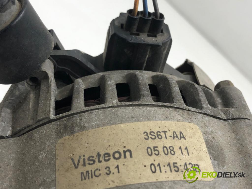 FORD FIESTA V (JH_, JD_) 2001 - 2014    1.4 TDCi 50 kW [68 KM] olej napędowy 2001 - 2008  Alternátor 3S6T-AA (Alternátor)