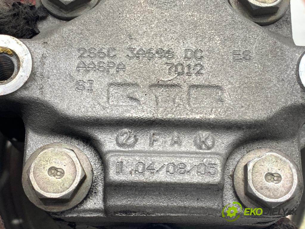 FORD FIESTA V (JH_, JD_) 2001 - 2014    1.4 TDCi 50 kW [68 KM] olej napędowy 2001 - 2008  Pumpa servočerpadlo 2S6C-3A696-DC (Servočerpadlo, pumpa riadenia)