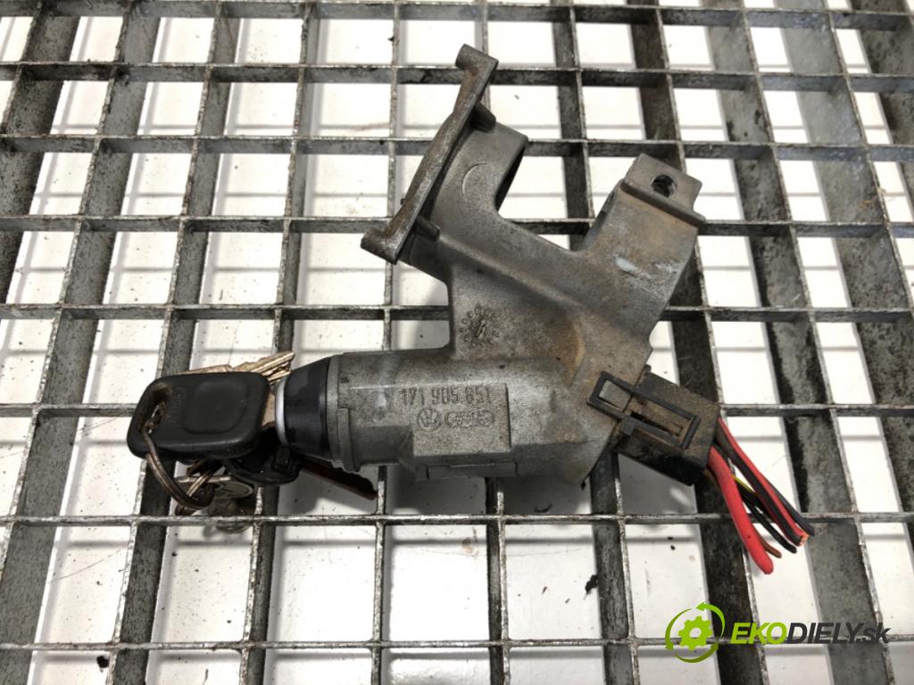 VW LT 28-35 I Autobus (281-363) 1975 - 1996    2.4 70 kW [95 KM] benzyna 1988 - 1995  spinačka 171905851 (Spínacia skrinka)