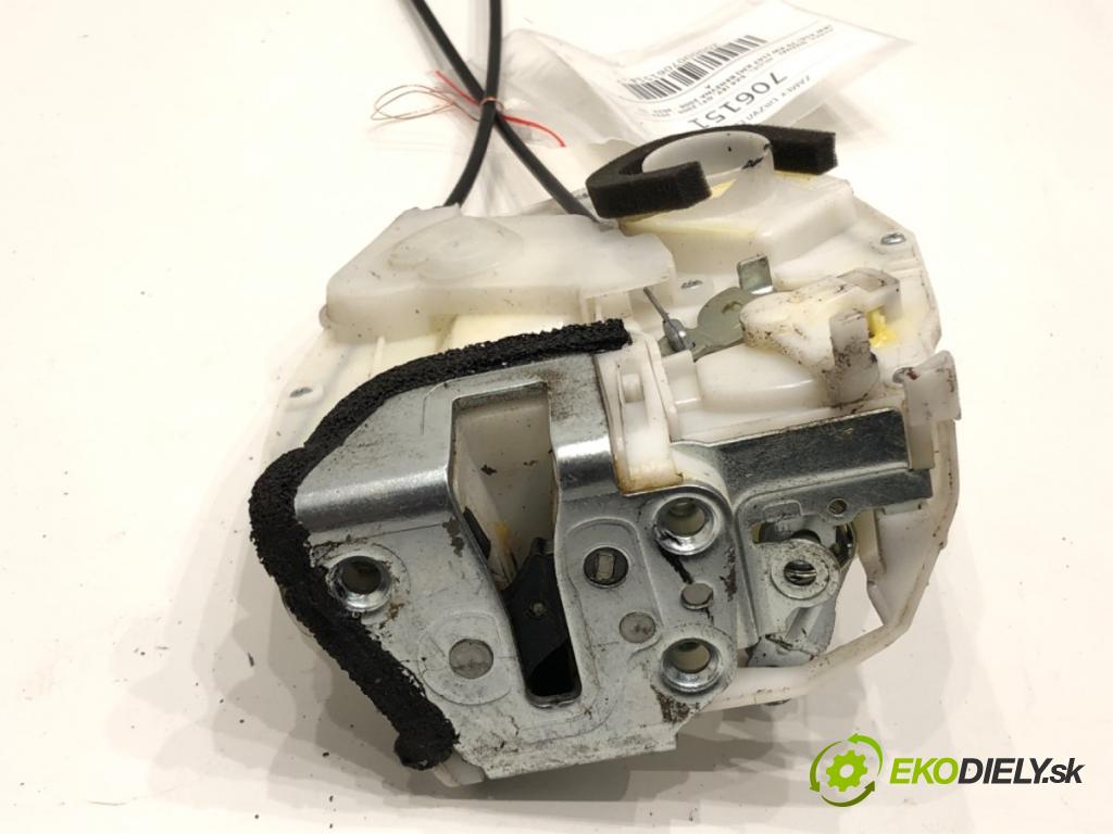 SUZUKI SX4 liftback 2008 79 kW 1.6 VVT (RW 416) 1586 zámok dveře levý zadní část 