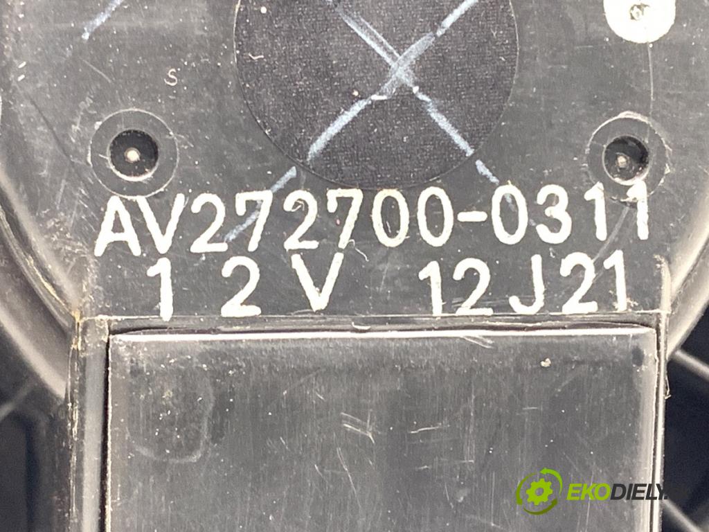 SUZUKI SX4 liftback 2008 79 kW 1.6 VVT (RW 416) 1586 ventilátor kúrenia AV272700-0311