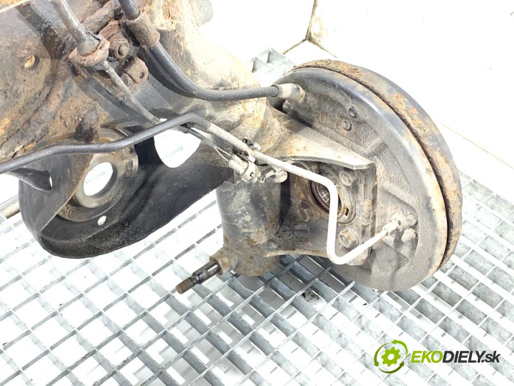 SUZUKI SX4 (EY, GY) 2006 - 2022    1.6 VVT (RW 416) 79 kW [107 KM] benzyna 2006 - 2022  výztuha zadní část