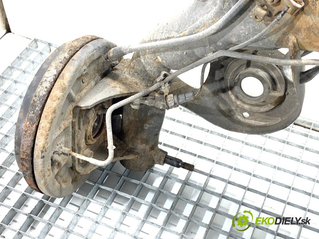SUZUKI SX4 (EY, GY) 2006 - 2022    1.6 VVT (RW 416) 79 kW [107 KM] benzyna 2006 - 2022  výztuha zadní část