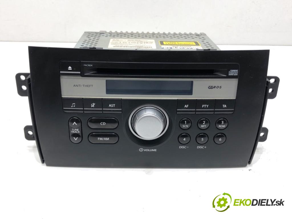 SUZUKI SX4 liftback 2008 79 kW 1.6 VVT (RW 416) 1586 RADIO CQ-MX0571G (Audio zariadenie)