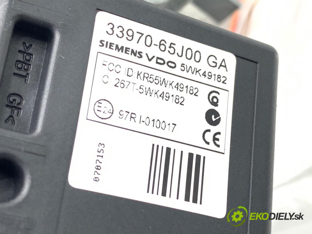 SUZUKI SX4 liftback 2008 79 kW 1.6 VVT (RW 416) 1586 spinačka 33970-65J00 (Spínacia skrinka)