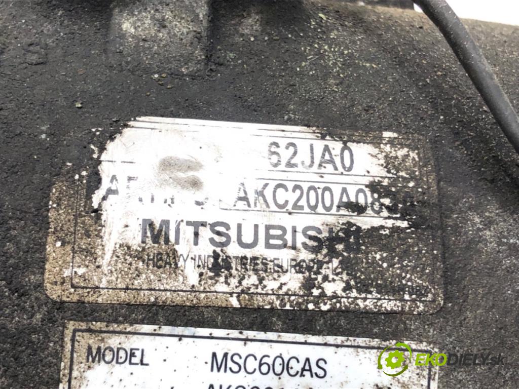 SUZUKI SX4 liftback 2008 79 kW 1.6 VVT (RW 416) 1586 Kompresor klimatizácie MSC60CAS (Kompresor klimatizácie)