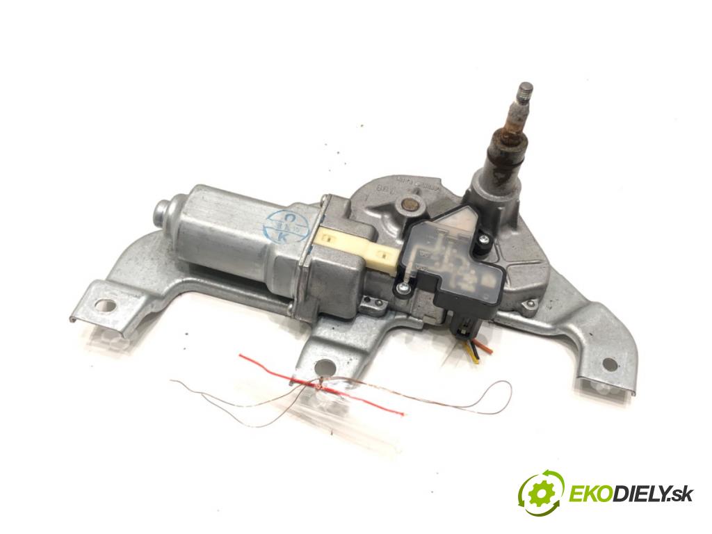 SUZUKI SX4 liftback 2008 79 kW 1.6 VVT (RW 416) 1586 Motor stieračov zad 