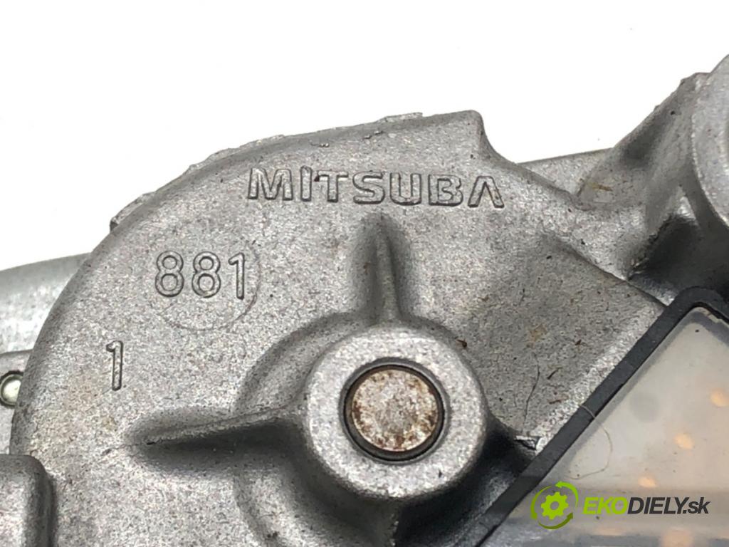 SUZUKI SX4 liftback 2008 79 kW 1.6 VVT (RW 416) 1586 Motor stieračov zad