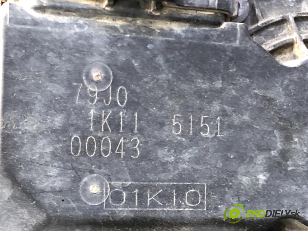 SUZUKI SX4 liftback 2008 79 kW 1.6 VVT (RW 416) 1586 Škrtiaca klapka 1K115151 (Škrtiaca klapka)