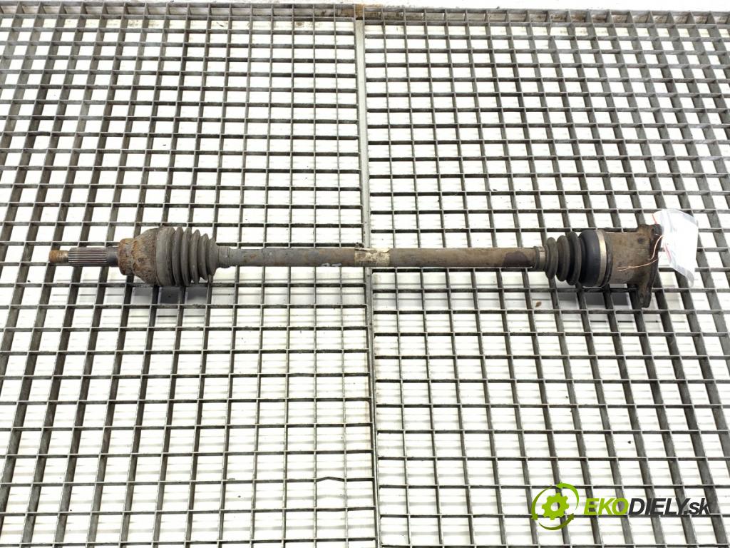 SUZUKI SX4 liftback 2008 79 kW 1.6 VVT (RW 416) 1586 Poloos pravy zad 
