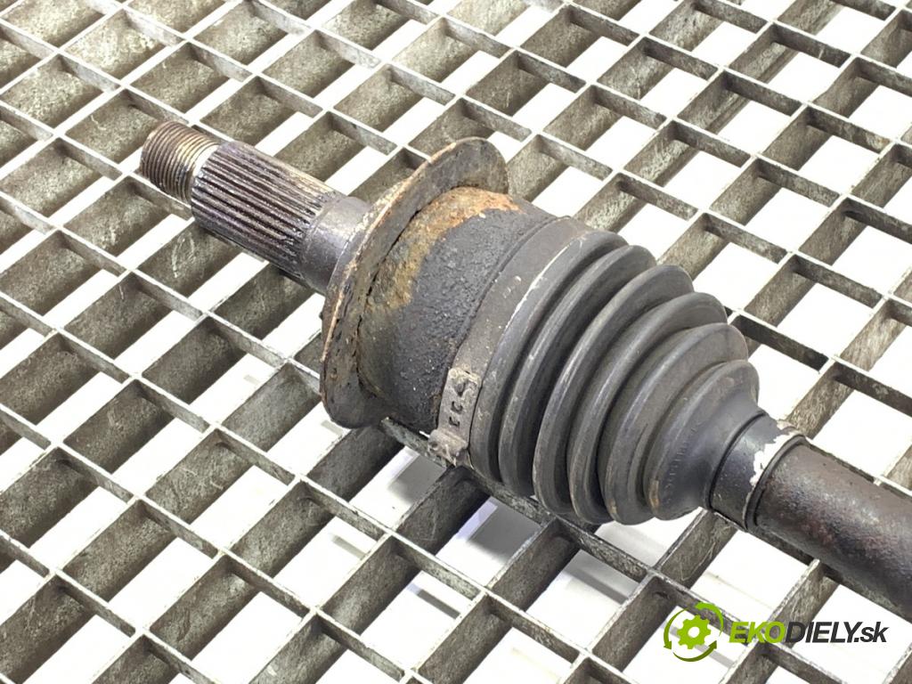 SUZUKI SX4 (EY, GY) 2006 - 2022    1.6 VVT (RW 416) 79 kW [107 KM] benzyna 2006 - 2022  Poloos pravy predný