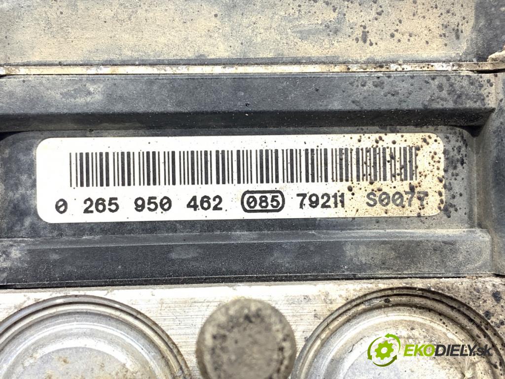SUZUKI SX4 liftback 2008 79 kW 1.6 VVT (RW 416) 1586 Pumpa ABS 0265950462 (Pumpa ABS)