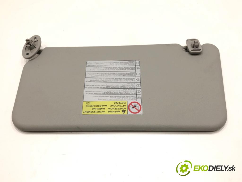 SUZUKI SX4 liftback 2008 79 kW 1.6 VVT (RW 416) 1586 Clona slnečná pravy 