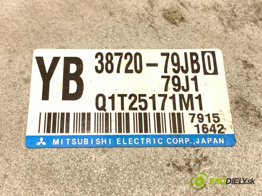 SUZUKI SX4 (EY, GY) 2006 - 2022    1.6 VVT (RW 416) 79 kW [107 KM] benzyna 2006 - 2022  Modul servočerpadlo 38720-79JB0 (Riadiaca jednotka ostatné)