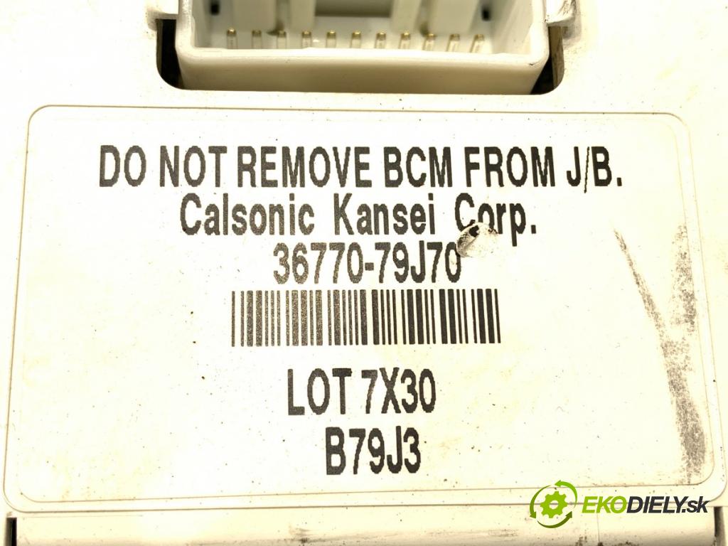 SUZUKI SX4 liftback 2008 79 kW 1.6 VVT (RW 416) 1586 Modul BSI 36770-79J70 (Poistková skrinka)