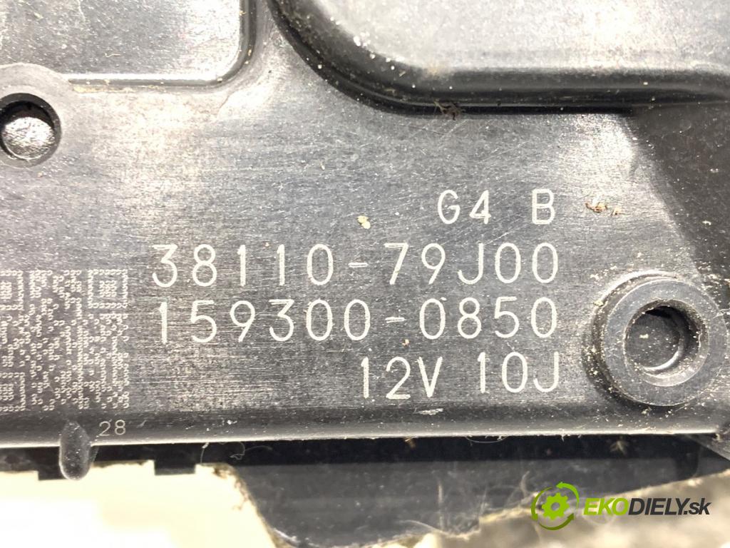 SUZUKI SX4 liftback 2008 79 kW 1.6 VVT (RW 416) 1586 Mechanizmus stieračov predný 38110-79J00 (Motorček stieračov predný)