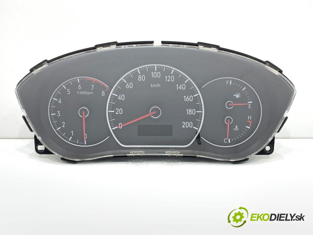 SUZUKI SX4 liftback 2008 79 kW 1.6 VVT (RW 416) 1586 Prístrojovka  (Prístrojová doska)